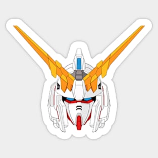 Unicorn Gundam Sticker